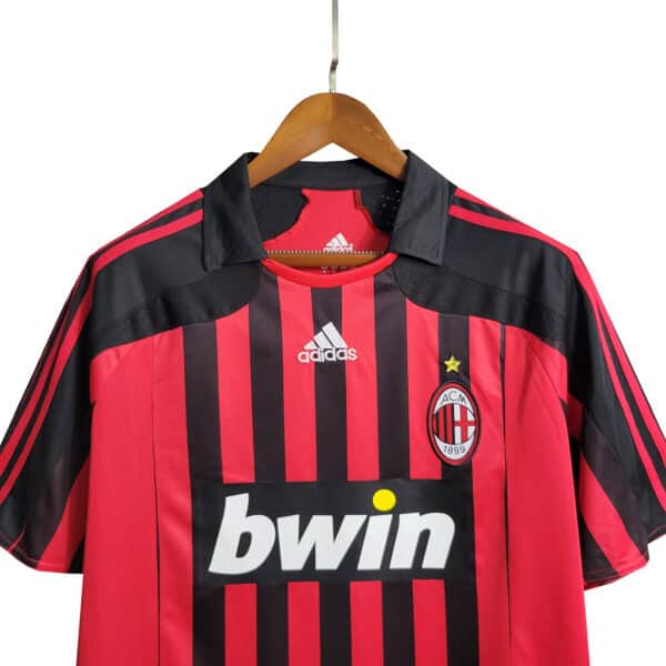 AC Milan 07/08 Local - Imagen 2