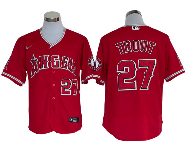 Anaheim Angels-Rojo