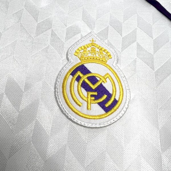 Real Madrid 88/89 Local - Imagen 3