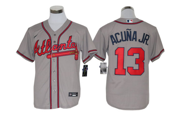 Atlanta Braves-Gris