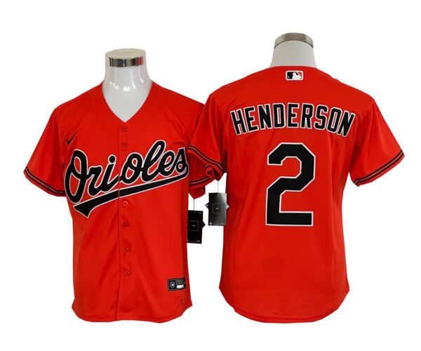 Baltimore Orioles-Naranja
