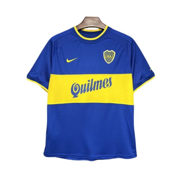 Boca Juniors 2001 Local