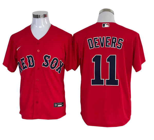Boston Red Sox-Rojo