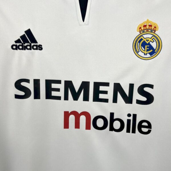 Real Madrid 03/04 Local - Imagen 4