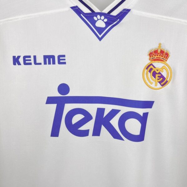 Real Madrid 96/97 Local - Imagen 4