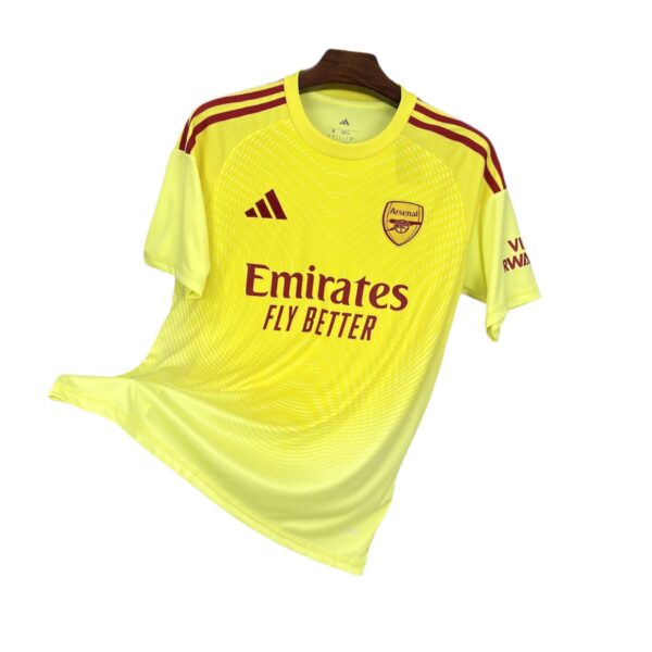 Arsenal Portero Amarillo 25/26
