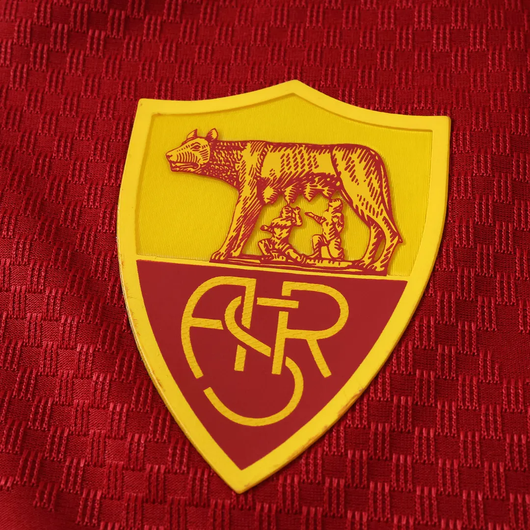 AS Roma Local 26/27-V. Jugador - Imagen 2