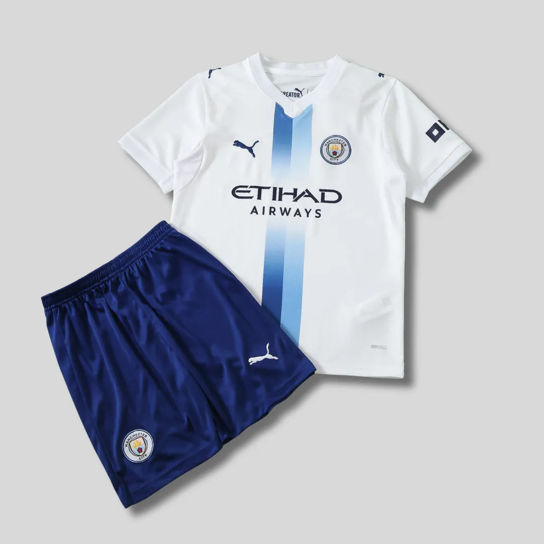 Manchester City Alternativo 26/27-Infantil