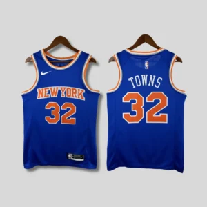 New York Knicks Azul
