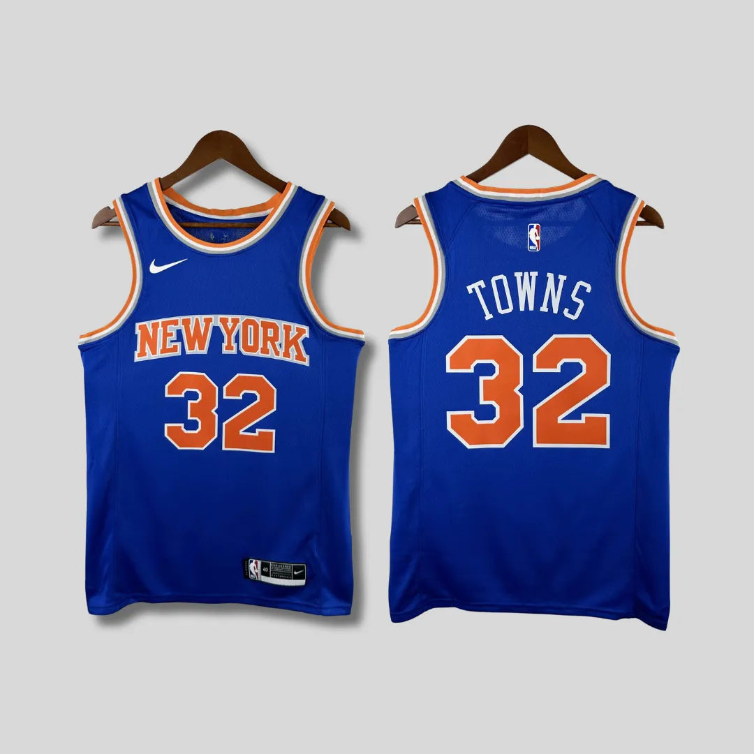 New York Knicks Azul