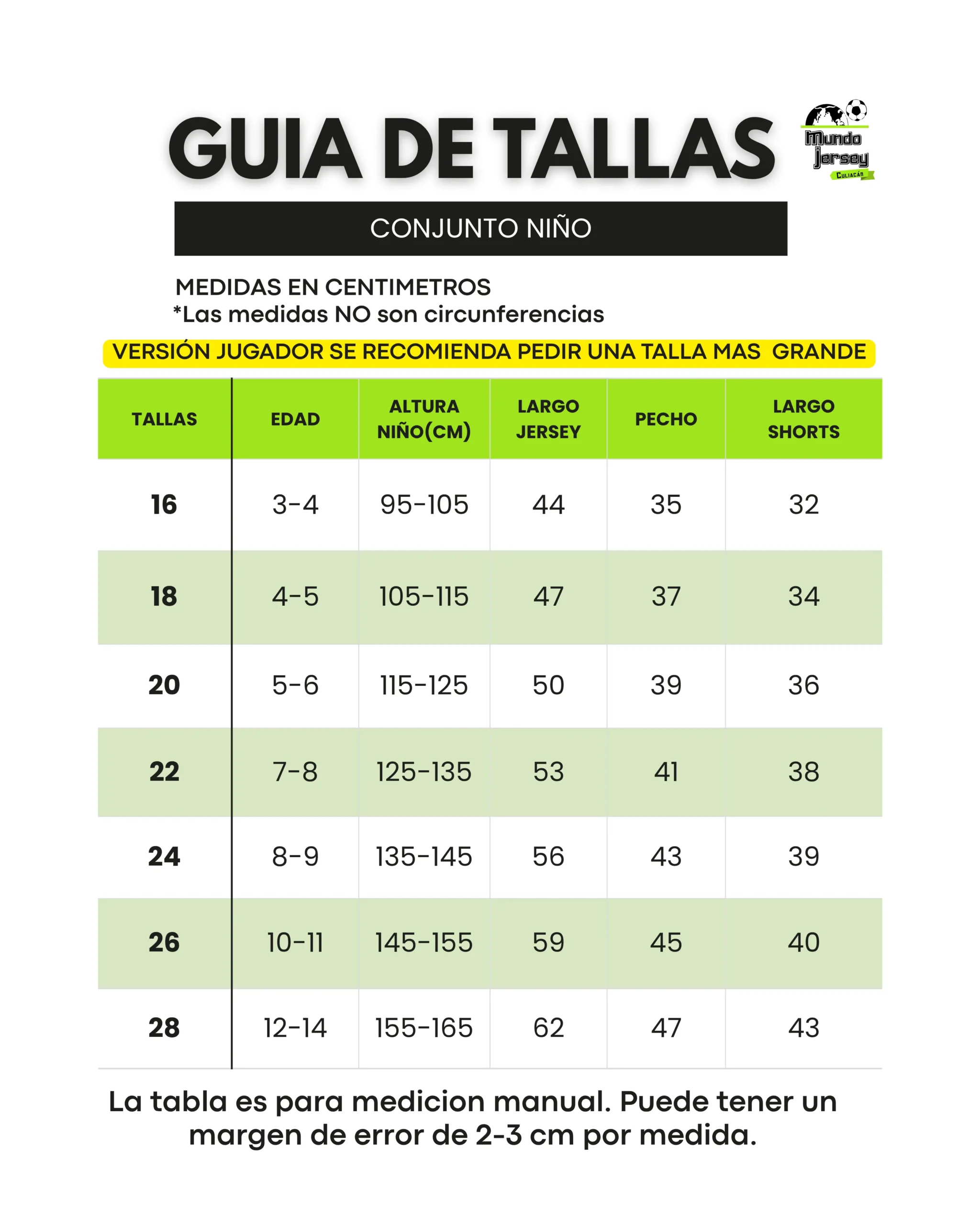 Mexico Local 2026 (Infantil) - Imagen 6